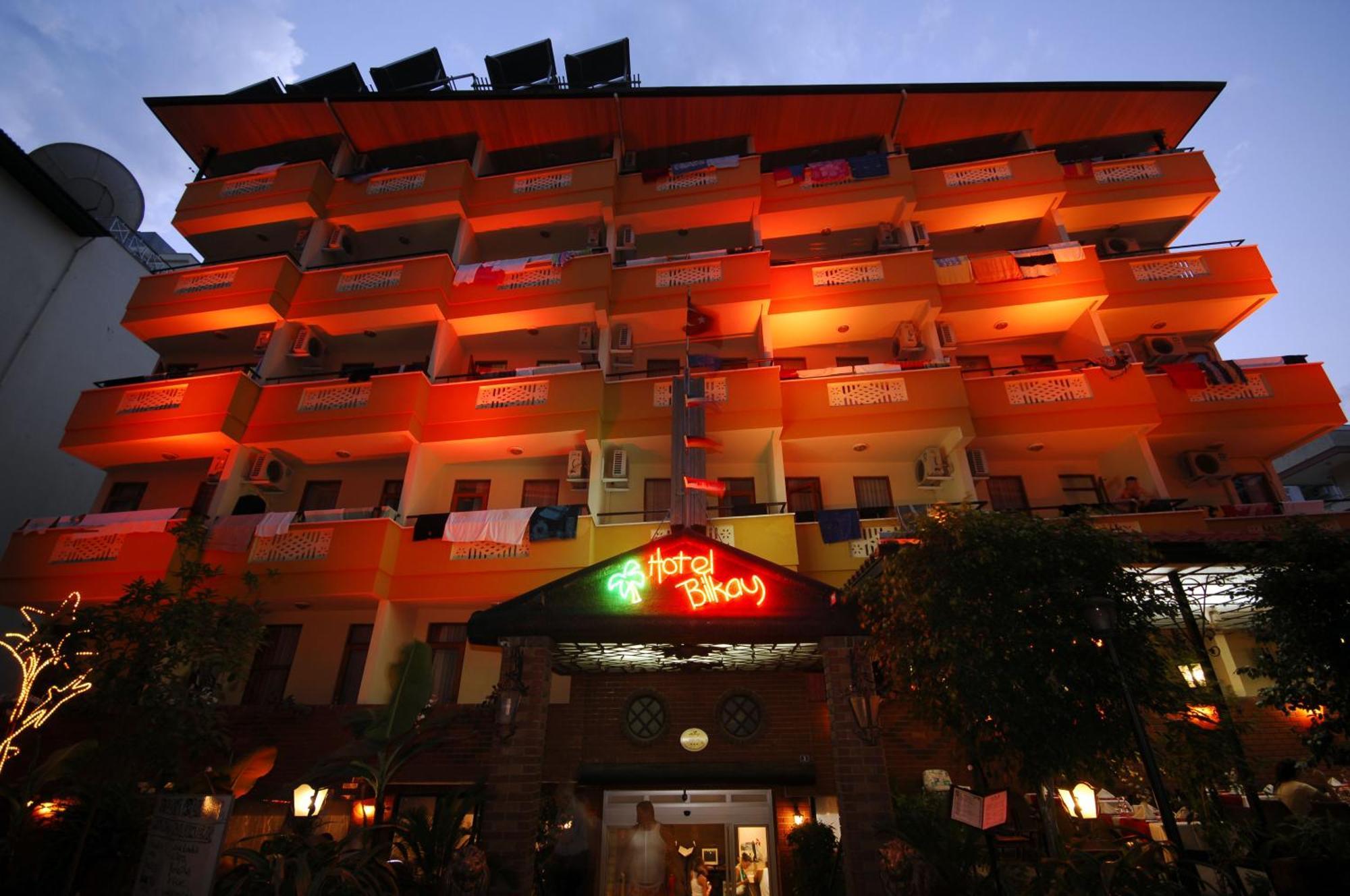 Bilkay Hotel Alanya Exterior photo